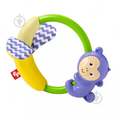 Погремушка-прорезыватель для зубов Fisher Price "Тропические друзья" - Обезьянка