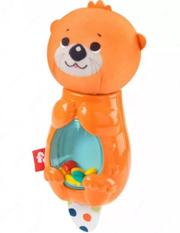 Погремушка Fisher-Price Hungry Otter от 3 мес