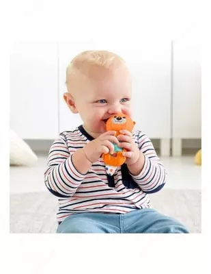 Погремушка Fisher-Price Hungry Otter от 3 мес