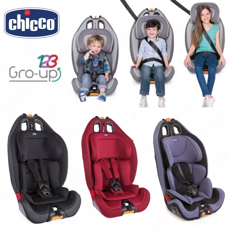 АВТОКРЕСЛО GRO-UP 1-2-3