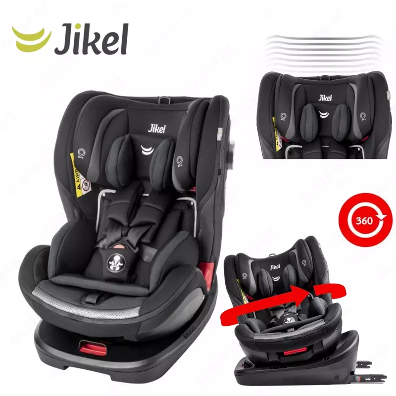Автокресло Saturn Zip 360 от Jikel France 🇫🇷 (Франция)