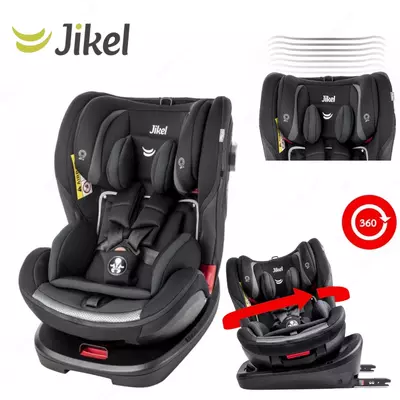 Автокресло Saturn Zip 360 от Jikel France 🇫🇷 (Франция)