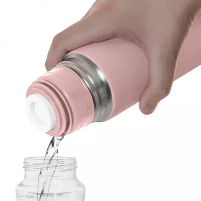 Miniland Terra Blush Shishasi-Termos 500 Ml (Ispaniya)