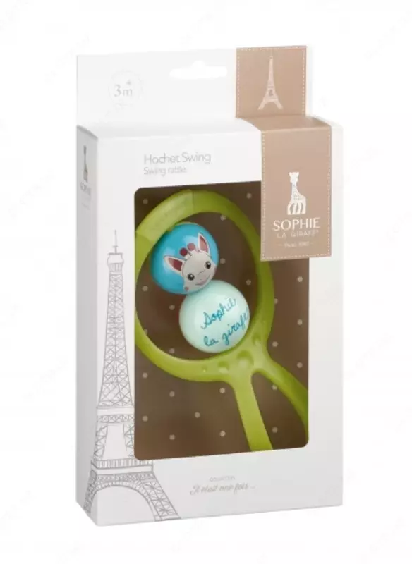Погремушка, Sophie la girafe 0+