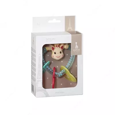 Погремушка грызунок от Sophie la Girafe🦒3+