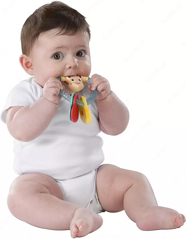 Sophie la Girafe tomonidan chiyillagan kemiruvchi, 3+