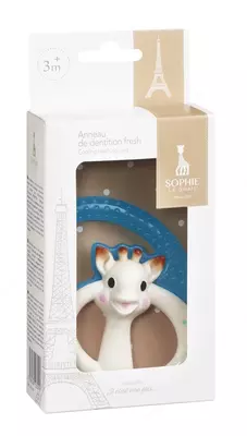 Охлаждающий прорезыватель Vulli Sophie la girafe🦒3+