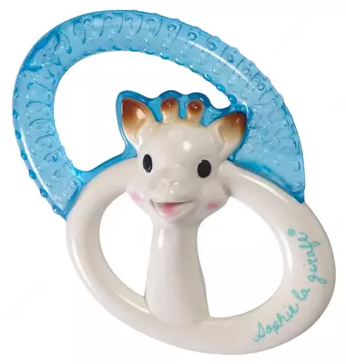 Охлаждающий прорезыватель Vulli Sophie la girafe🦒3+