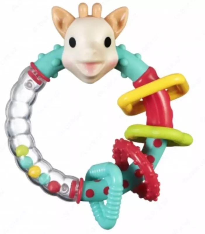 Погремушка грызунок от Sophie la Girafe🦒3+