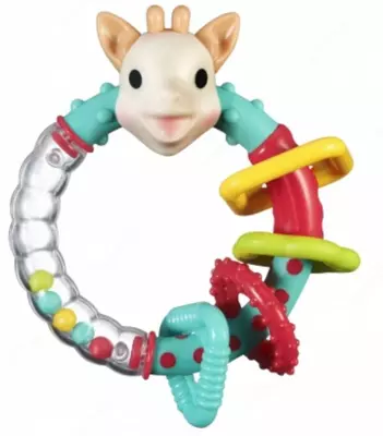 Погремушка грызунок от Sophie la Girafe🦒3+