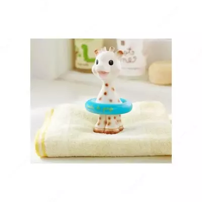 Игрушка для купания Sophie la girafe 🦒 6 мес +