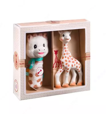 Sovg'a to'plami🦒Sophie la girafe 0+