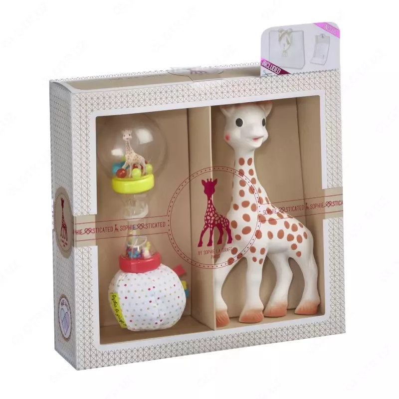 Sovg'a to'plami🦒Sophie la girafe 0+