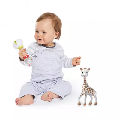 Подарочный набор🦒Sophie la girafe 0+