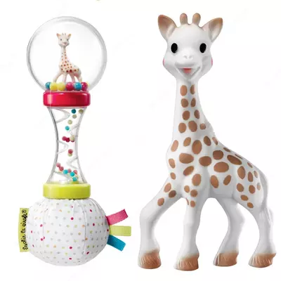 Подарочный набор🦒Sophie la girafe 0+