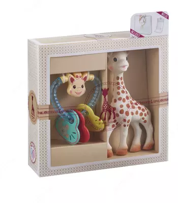 Подарочный набор🦒Sophie la girafe 0+