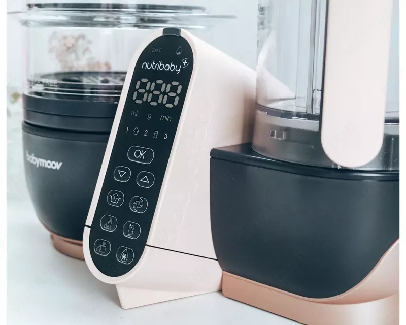 Blender-Babymoov Nutribaby+ XL (Frantsiya) 1 da 5