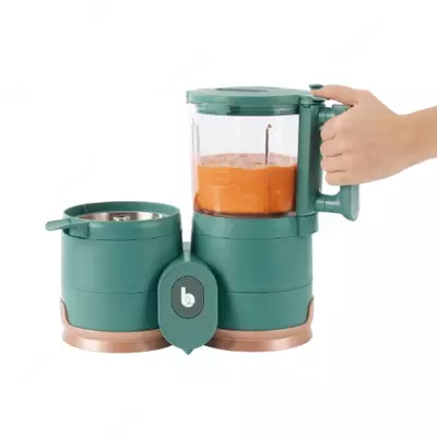 BABYMOOV NUTRIBABY GLASS БЛЕНДЕР-ПАРОВАРКА (Франция)