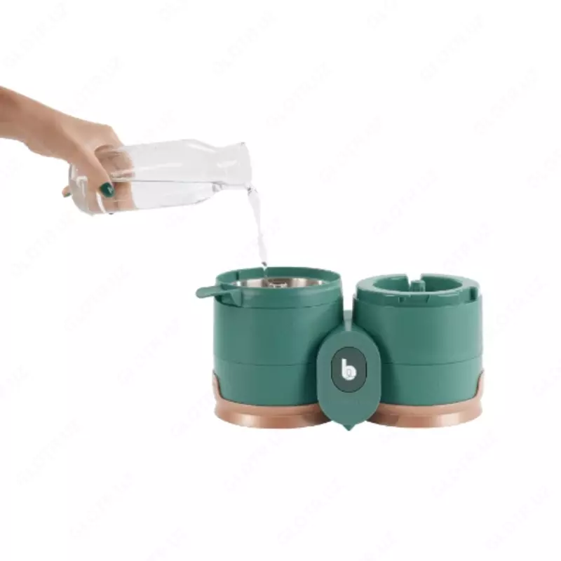 BABYMOOV NUTRIBABY GLASS БЛЕНДЕР-ПАРОВАРКА (Франция)