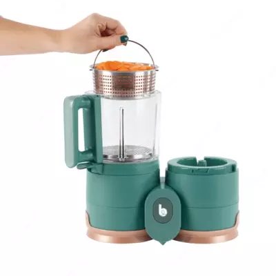 BABYMOOV NUTRIBABY GLASS БЛЕНДЕР-ПАРОВАРКА (Франция)