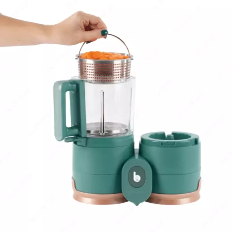 BABYMOOV NUTRIBABY GLASS БЛЕНДЕР-ПАРОВАРКА (Франция)