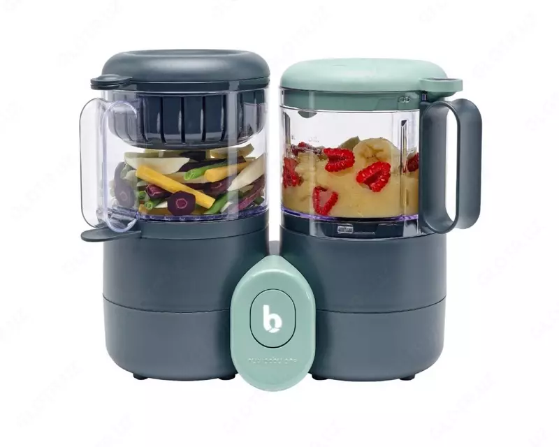 Babymoov Nutribaby One blender-ikki qavatli qozon (Frantsiya)