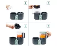 Блендер-пароварка Babymoov Nutribaby One(Франция) - 2 500 000 сум