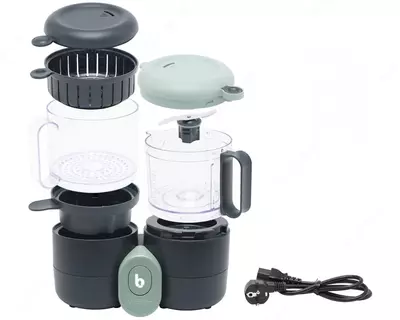 Блендер-пароварка Babymoov Nutribaby One(Франция)