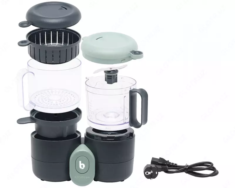 Babymoov Nutribaby One blender-ikki qavatli qozon (Frantsiya)