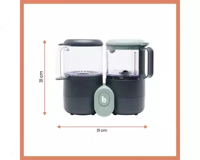 Блендер-пароварка Babymoov Nutribaby One(Франция)