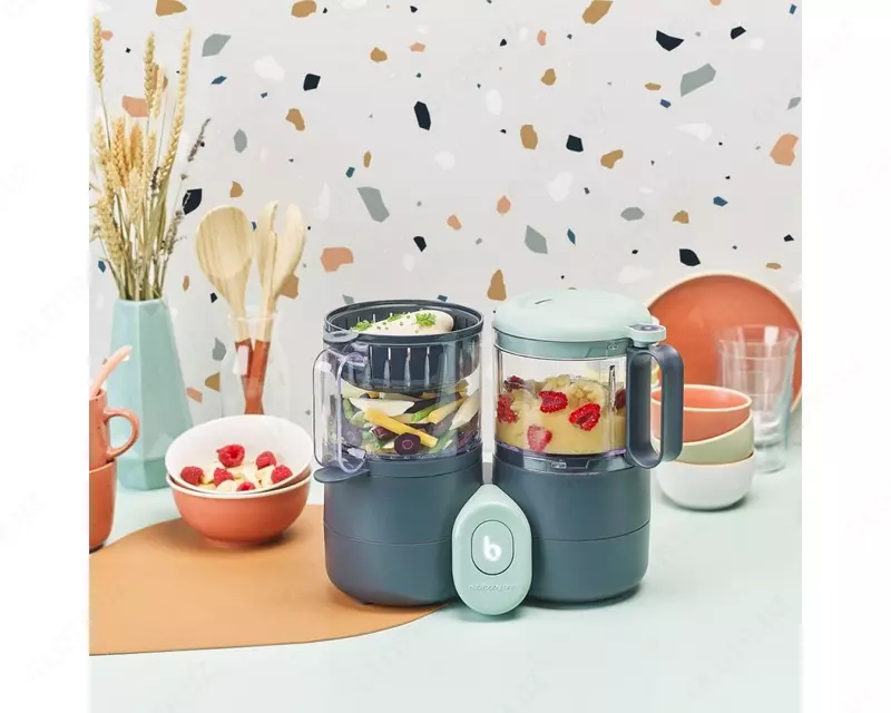 Babymoov Nutribaby One blender-ikki qavatli qozon (Frantsiya)