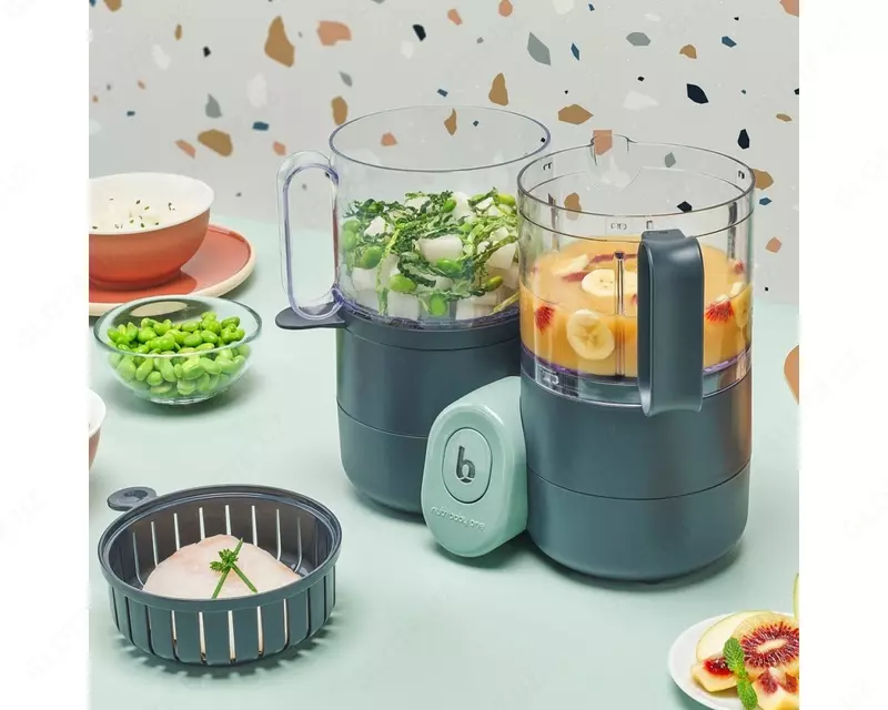 Babymoov Nutribaby One blender-ikki qavatli qozon (Frantsiya)