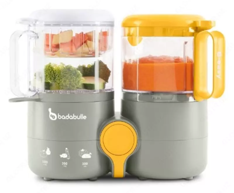 Пароварка-блендер Badabulle B-Easy - или Кухонный комбайн 4-в-1 B-Easy (Франция)