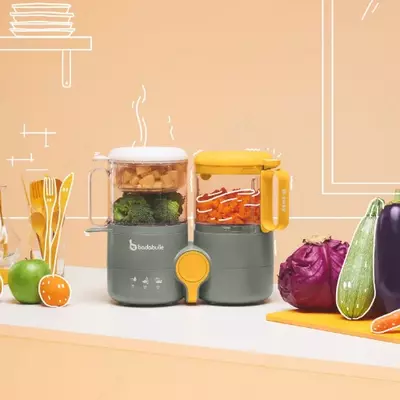 Badabulle B-Easy 4-in-1 oziq-ovqat protsessori (Frantsiya)