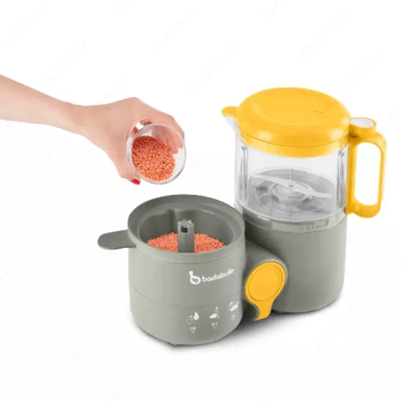 Пароварка-блендер Badabulle B-Easy - или Кухонный комбайн 4-в-1 B-Easy (Франция)