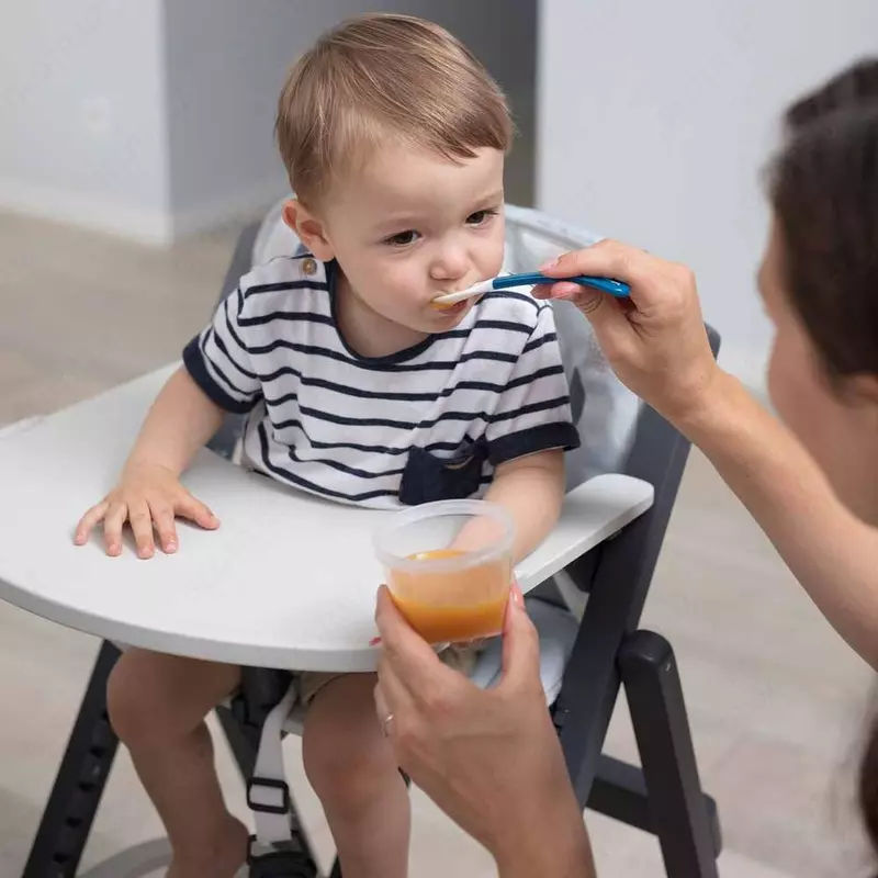 "Babybols" qutilari uchun konteynerlar to'plami Babymoov 120ml (x4 dona)