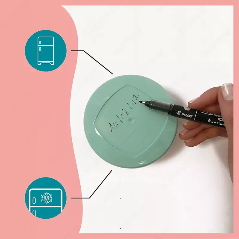 Babymoov 250ml "Babybols"saqlash idishlari to'plami (4 dona)