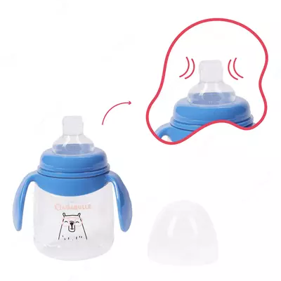 Babymoov badabulle (Frantsiya) 180 ml.