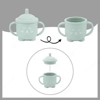 Силиконовая чашка Babymoov EASY Cup , 150 мл. (Франция) 150 мл. с 6 мес Силиконовая чашка Babymoov EASY Cup , 150 мл. (Франция) 150 мл. с 6 мес