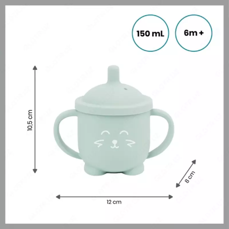 Силиконовая чашка Babymoov EASY Cup , 150 мл. (Франция) 150 мл. с 6 мес