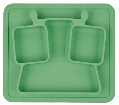 Тарелка-коврик секционная Badabulle Babymoov, Франция , с 6 мес