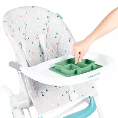 Тарелка-коврик секционная Badabulle Babymoov, Франция , с 6 мес