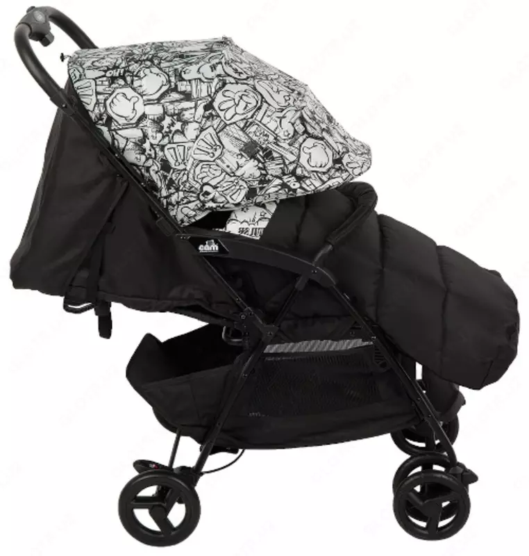 Прогулочная коляска CAM Curvi