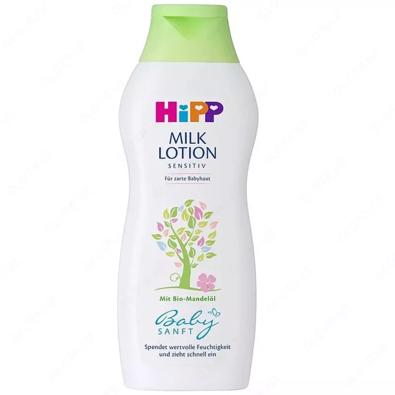 🧴 Детский лосьон-молочко HiPP Babysanft для чувствительной кожи
