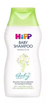 Hipp "ko'z yoshlarsiz" bolalar shampuni, 200 ml