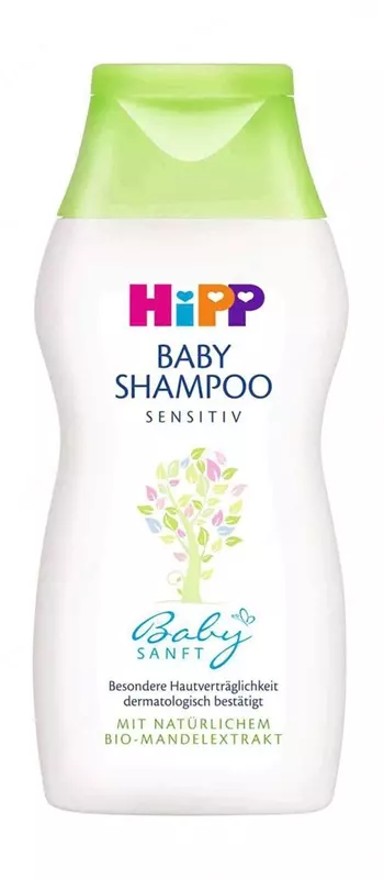 Hipp "ko'z yoshlarsiz" bolalar shampuni, 200 ml