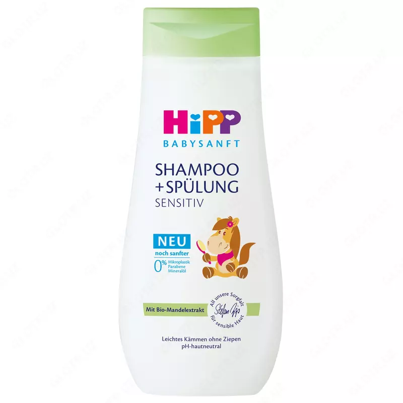 Шампунь детский HiPP Babysanft Kinder Shampoo 200 мл , 200 мл