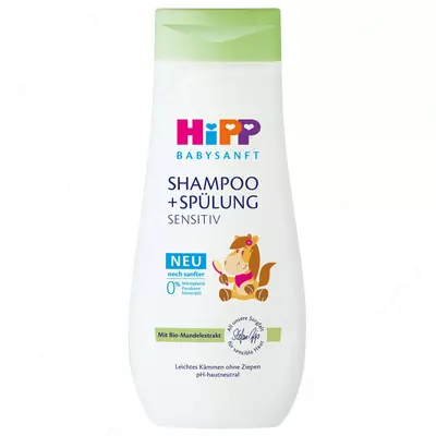 Шампунь детский HiPP Babysanft Kinder Shampoo 200 мл , 200 мл