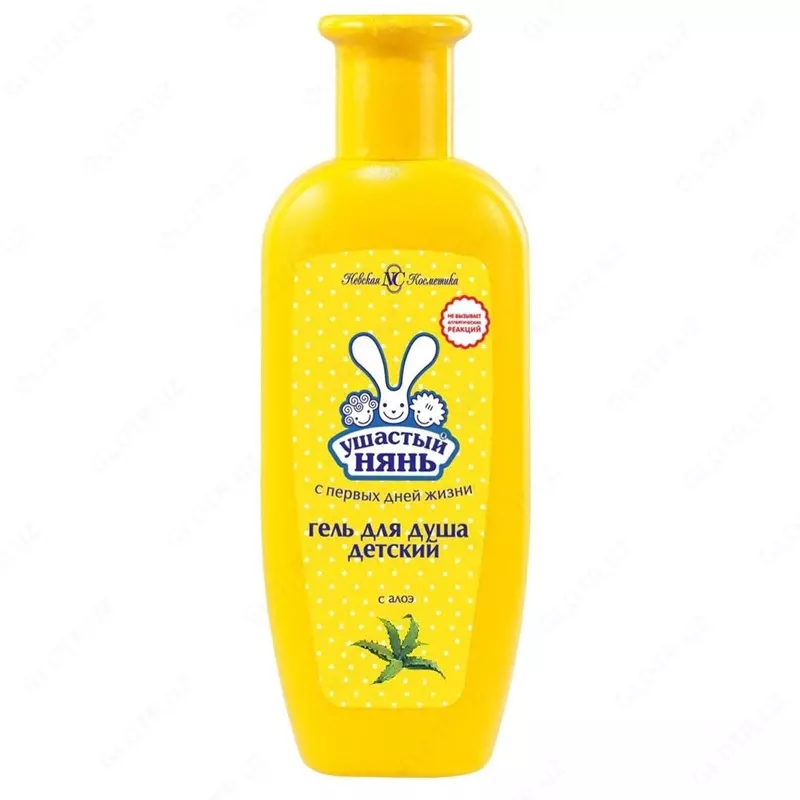 Bolalar uchun "quloqli enaga" dush jeli, 250 ml, 0+