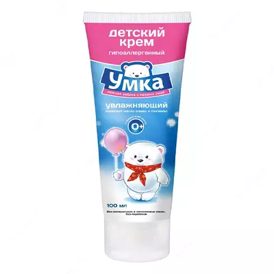 Umka bolalar uchun nemlendirici🐻❄️